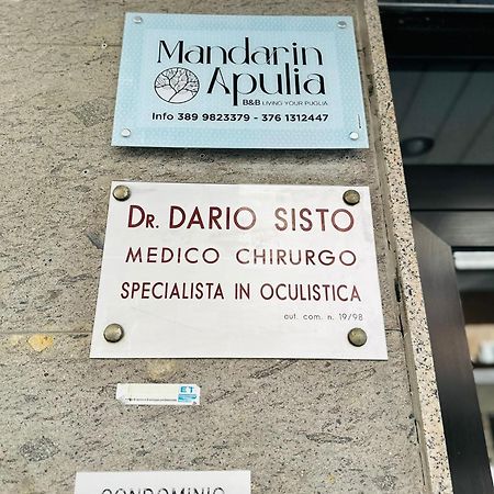 Mandarin Apulia B&B Бари Екстериор снимка